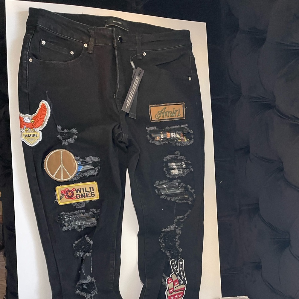 Amiri Denim